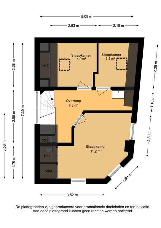 mediumsize floorplan